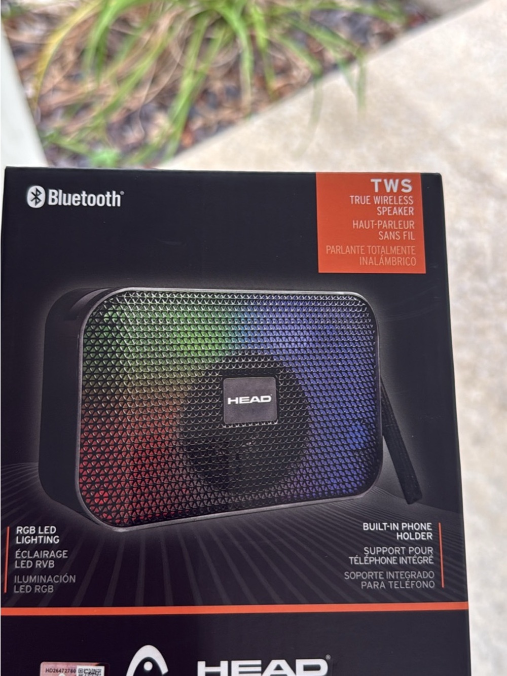 Bluetooth Speaker with RGB Lighting